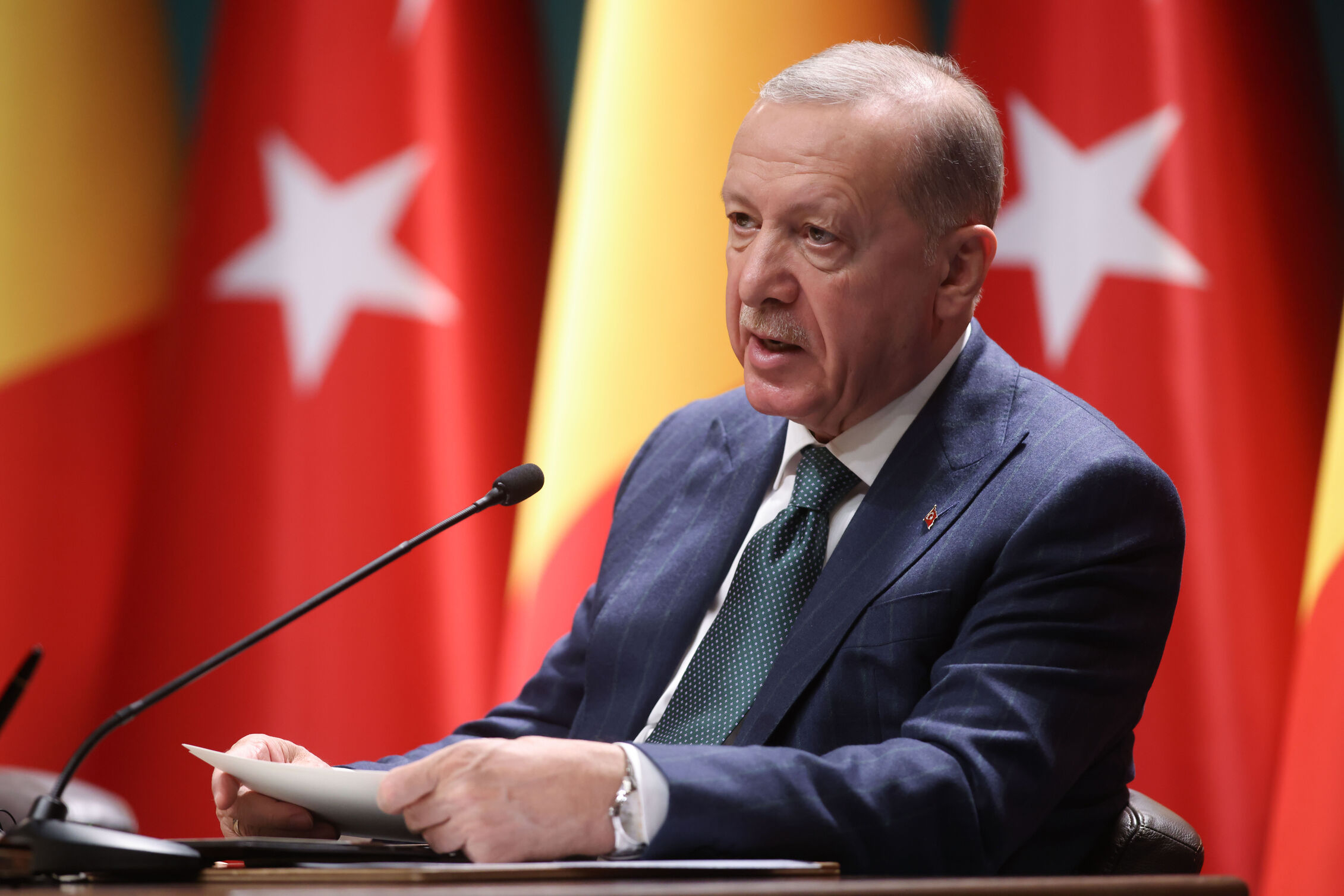 Erdogan / Inquam Photos - George Calin